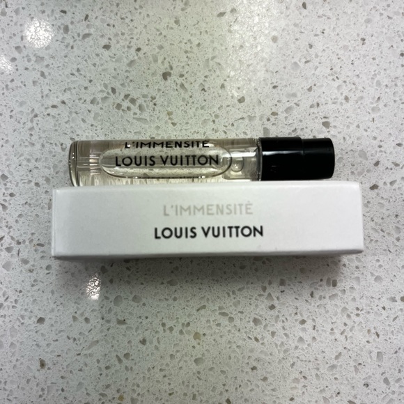 Authentic Louis Vuitton L’Imnensite Perfume Sample 2 ml - Picture 2 of 2